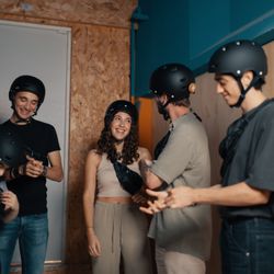The Team Building - Hunters & Hiders