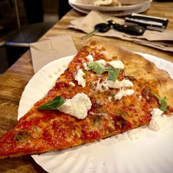 Via Della Slice Shop - Spicy Sausage - Pizza Near Me - Phoenix, Arizona Via Della Slice Shop - Spicy Sausage - Pizza Near Me - Phoenix, Arizona