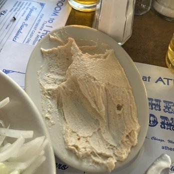 Athenian Room - Taramasalata (served with warm pita bread) YUM! - Greek Near Me - Chicago, Illinois Athenian Room - Taramasalata (served with warm pita bread) YUM! - Greek Near Me - Chicago, Illinois