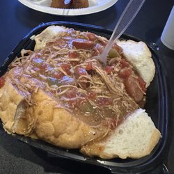 The Fish House - Gumbo in Bread Bowl
