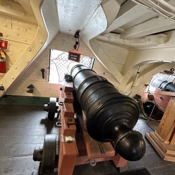 USS Constitution - One of the MANY cannons - Landmarks & Historical Buildings Near Me - Boston, Massachusetts