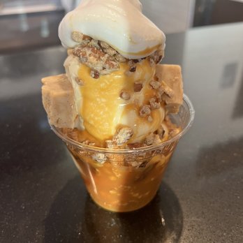 Cow Tipping Creamery - Banana pudding - Ice Cream & Frozen Yogurt Near Me - Frisco, Texas Cow Tipping Creamery - Banana pudding - Ice Cream & Frozen Yogurt Near Me - Frisco, Texas