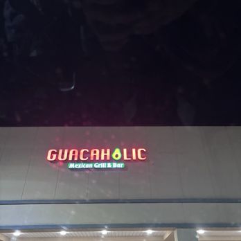 Guacaholic Mexican Grill And Bar - Outside sign - Mexican Near Me - Spring Lake, North Carolina Guacaholic Mexican Grill And Bar - Outside sign - Mexican Near Me - Spring Lake, North Carolina
