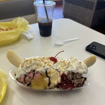 The Yeller Sub - Banana Split - Sandwiches Near Me - Albuquerque, New Mexico The Yeller Sub - Banana Split - Sandwiches Near Me - Albuquerque, New Mexico