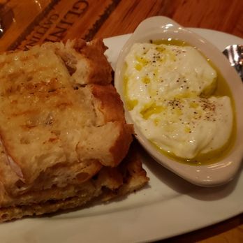 Pizzeria Via Stato - Burrata ($13) was swimming in olive oil, comes with buttered crostini. Delicious, but messy - Pizza Near Me - Chicago, Illinois Pizzeria Via Stato - Burrata ($13) was swimming in olive oil, comes with buttered crostini. Delicious, but messy - Pizza Near Me - Chicago, Illinois