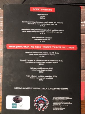 Menu photo 2 Indian Steak Poznań, WP