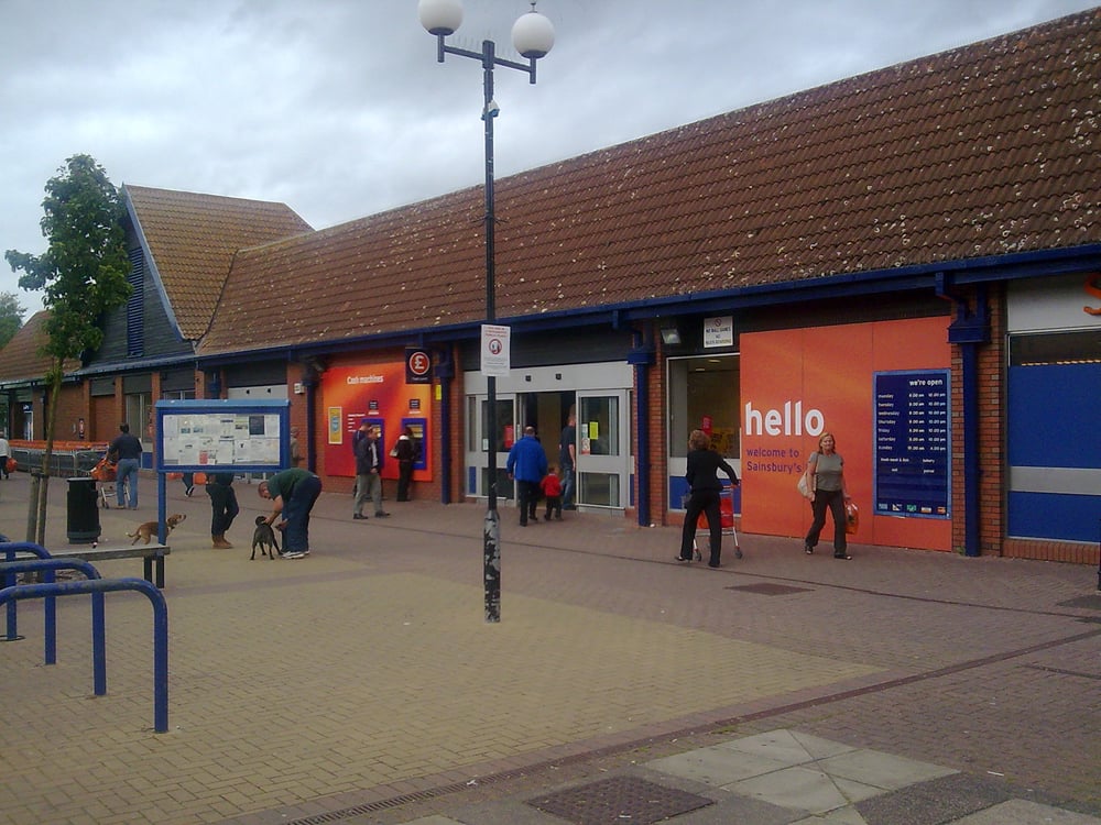 SAINSBURYS Updated April 2024 Anders Square, Perton, West Midlands