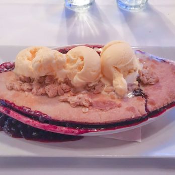 Tarrant's West - Berry cobbler - American Near Me - Richmond, Virginia Tarrant's West - Berry cobbler - American Near Me - Richmond, Virginia