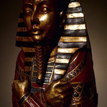 ESCAPE Modesto - A sneak peak the our King Tut's Treasure room! - Escape Games Near Me - Modesto, California