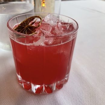 Georgie - Something sunset--a little sweet but pleasant/refreshing - New American Near Me - Dallas, Texas Georgie - Something sunset--a little sweet but pleasant/refreshing - New American Near Me - Dallas, Texas