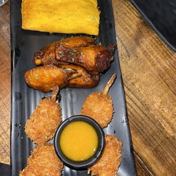The Island Spot - Sampler platter - Caribbean Near Me - Carrollton, Texas The Island Spot - Sampler platter - Caribbean Near Me - Carrollton, Texas