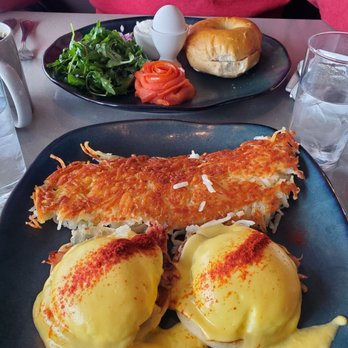 Tally's Silver Spoon - Eggs Benedict and the Lox Plate - Desserts Near Me - Rapid City, South Dakota Tally's Silver Spoon - Eggs Benedict and the Lox Plate - Desserts Near Me - Rapid City, South Dakota