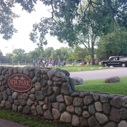 Park entrance Park entrance