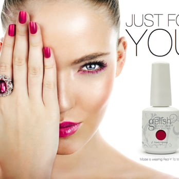 Nail Boutique - Harmony Gelish Soak Off Gelo Polish available in store - Nail Salons Near Me - London, XGL