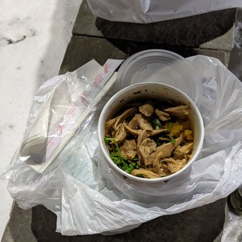 Wuhan Noodle 1950 - Chicken Wuhan noodle - Noodles Near Me - Markham, Ontario