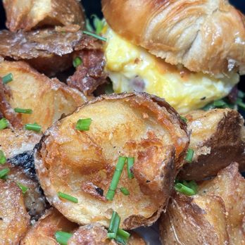 The Madison 801 - Bacon, egg, and cheese croissant - Desserts Near Me - Baltimore, Maryland The Madison 801 - Bacon, egg, and cheese croissant - Desserts Near Me - Baltimore, Maryland