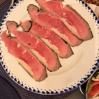 Villa Marina Sitges - Roast beef de ternera poco hecho - Spanish Near Me - Sitges, B