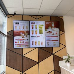 EM Boba & Coffee - Menu
