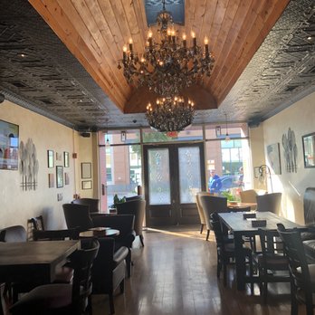 Leaf Lounge - a chandelier hanging from the ceiling - Cigar Bars Near Me - Florence, South Carolina Leaf Lounge - a chandelier hanging from the ceiling - Cigar Bars Near Me - Florence, South Carolina