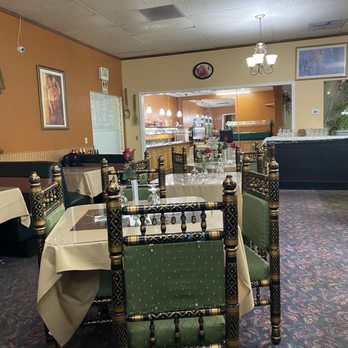 Pooja Indian Grill - Interior - Indian Near Me - West Sacramento, California
