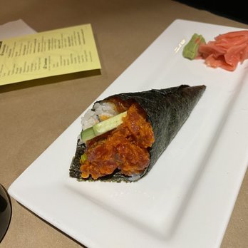 Sushi Alive - Spicy tuna hand roll - Sushi Bars Near Me - Tampa, Florida Sushi Alive - Spicy tuna hand roll - Sushi Bars Near Me - Tampa, Florida