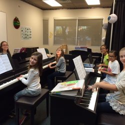 Our students love making music with their friends!