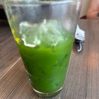 Snooze, an A.M. Eatery - Super Greens juice - Breakfast & Brunch Near Me - Denver, Colorado Snooze, an A.M. Eatery - Super Greens juice - Breakfast & Brunch Near Me - Denver, Colorado