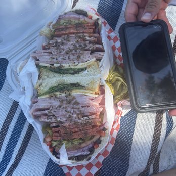 2nd Healthy Eatery - Smith Italian with an iPhone for size reference - Delis Near Me - Bellflower, California