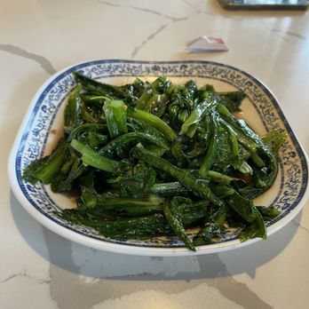 Shan Xi Magic Kitchen - 70. Lactuca Sativa With Chopped Garlic - Chinese Near Me - San Diego, California