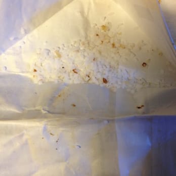 Wetzel's Pretzels - All the salt at the bottom of the bag from pretzel bites. Gross! - Pretzels Near Me - Torrance, California Wetzel's Pretzels - All the salt at the bottom of the bag from pretzel bites. Gross! - Pretzels Near Me - Torrance, California