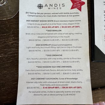 Andis Winery - Wineries Near Me - Plymouth, California