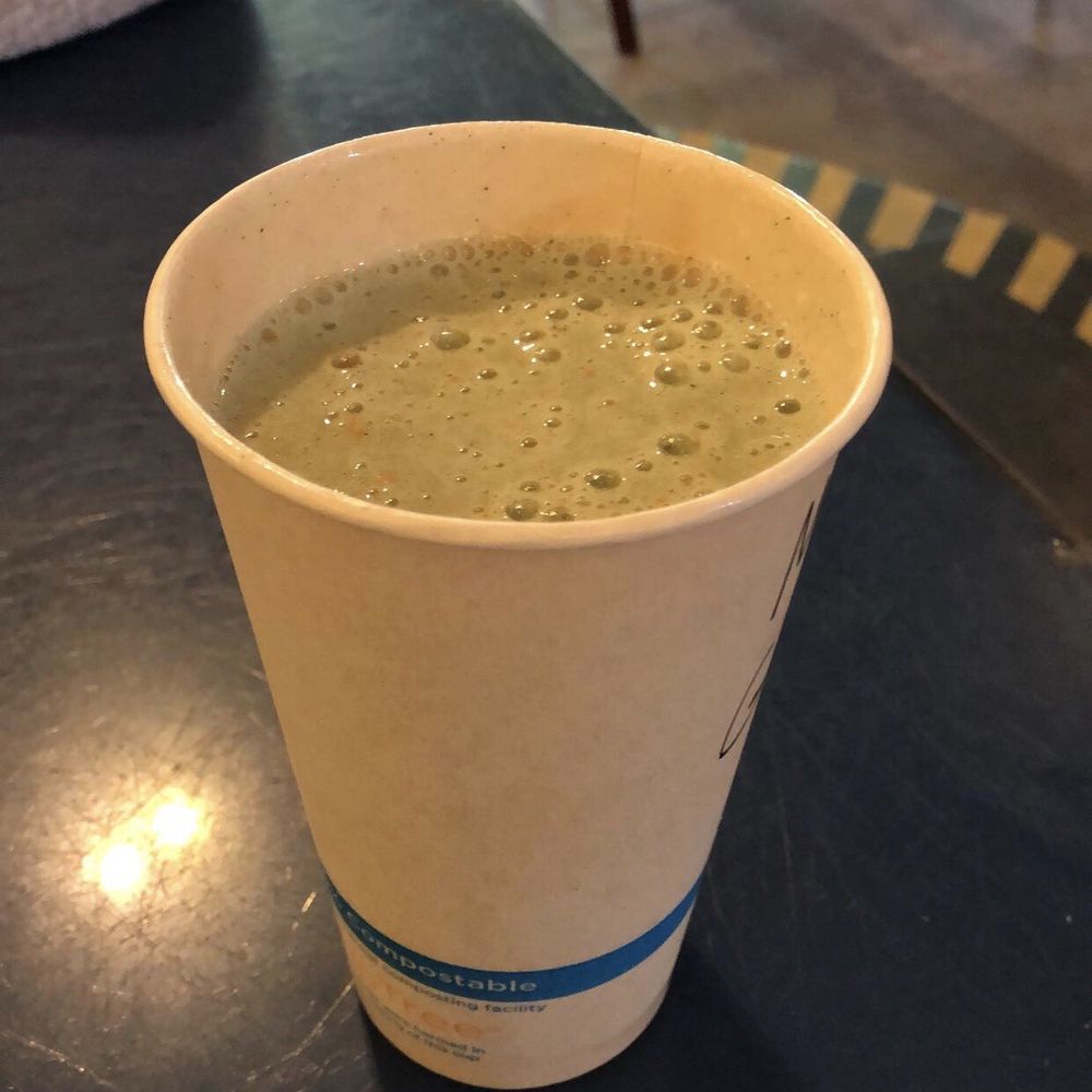Sentient Bean - Green brain smoothie - Coffee & Tea Near Me - Savannah, Georgia