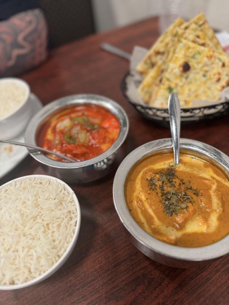 Food from Aroma of India