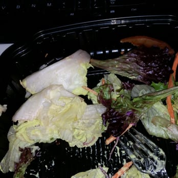 Del Frisco's Double Eagle Steakhouse - bad lettuce mixed in with fresh. - Steakhouses Near Me - Washington, DC, District of Columbia