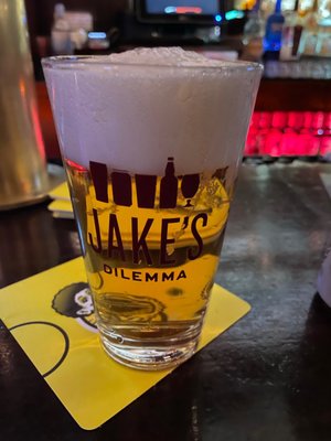 Jake's Dilemma by null