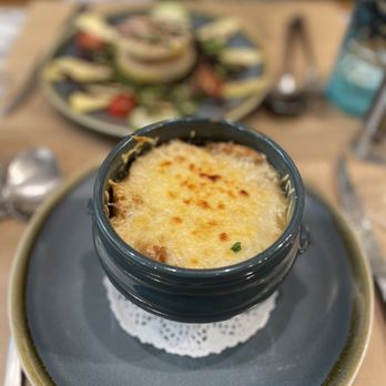 La Jacobine - Onion soup - Tea Rooms Near Me - Paris, 75