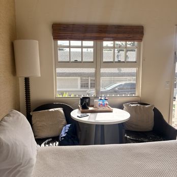 Fogcatcher Inn - View from back rooms (I was booked a garden view but got this so I would call ahead to confirm your room . - Hotels Near Me - Cambria, California