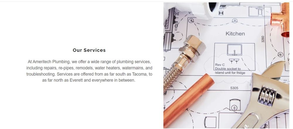 Slide of Ameritech Plumbing