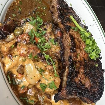 Chez Lafayette - Blackened steak - Cajun/Creole Near Me - Tacoma, Washington Chez Lafayette - Blackened steak - Cajun/Creole Near Me - Tacoma, Washington