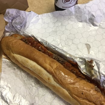 Fred's Downtown Philly - Who orders a 10" and it isn't even sliced up!? Wow!! - New American Near Me - Plano, Texas Fred's Downtown Philly - Who orders a 10" and it isn't even sliced up!? Wow!! - New American Near Me - Plano, Texas