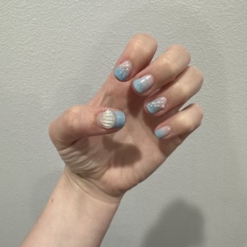 Nailsneedlove Studio - Beach nails for summer! - Nail Salons Near Me - Costa Mesa, California