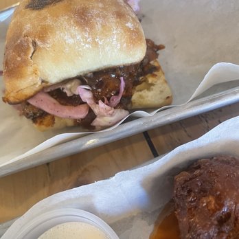 Earth Plant Based Cuisine - BBQ Sandwich - Vegan Near Me - Phoenix, Arizona Earth Plant Based Cuisine - BBQ Sandwich - Vegan Near Me - Phoenix, Arizona