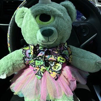Build-A-Bear Workshop - Girly Cyclops Bear - Toy Stores Near Me - San Marcos, Texas Build-A-Bear Workshop - Girly Cyclops Bear - Toy Stores Near Me - San Marcos, Texas