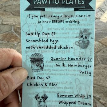 Inn at Morro Bay - Dog friendly menu for the - Hotels Near Me - Morro Bay, California