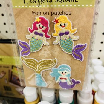 Dollar Tree - Iron on patches - Discount Store Near Me - Rocky River, Ohio