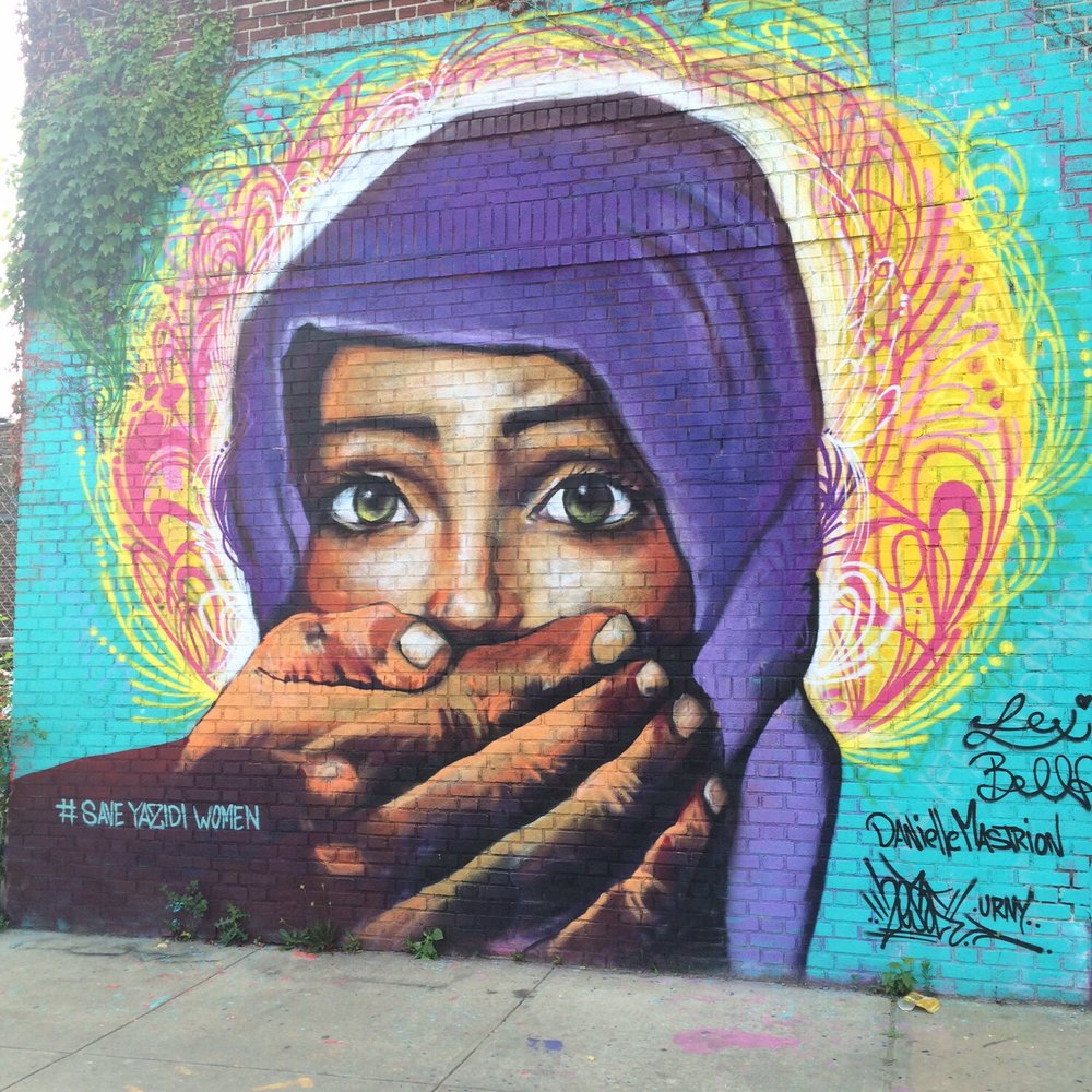 Welling Court Mural Project - Public Art Near Me - Astoria, New York