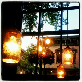 L'Abattoir - Gorgeous lights... From the bar at L'Abattoir - French Near Me - Vancouver, British Columbia L'Abattoir - Gorgeous lights... From the bar at L'Abattoir - French Near Me - Vancouver, British Columbia