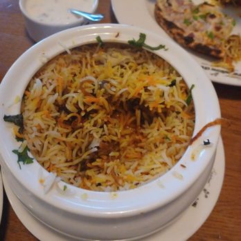 The Yellow Chilli - Lamb biriyani - Indian Near Me - Santa Clara, California
