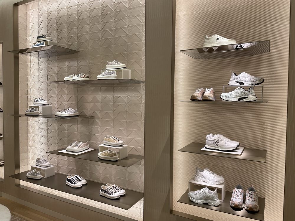 Christian Dior gift card