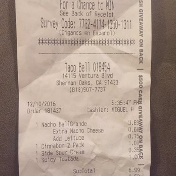 Taco Bell - Fast Food Near Me - Sherman Oaks, California Taco Bell - Fast Food Near Me - Sherman Oaks, California